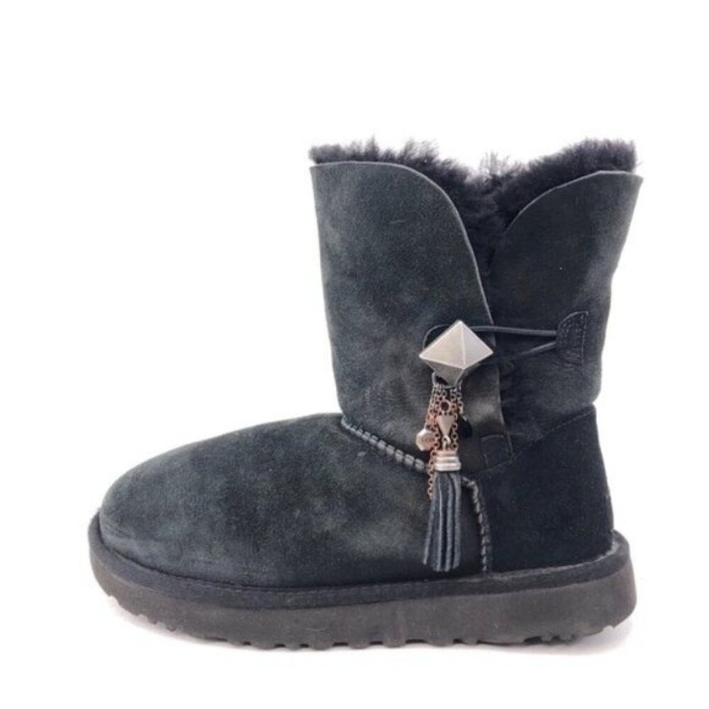UGG Lilou Charm Sheepskin Winter Boots 6